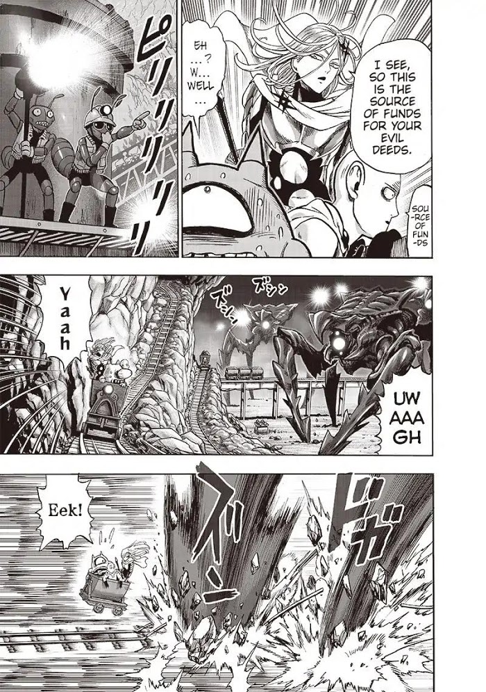 One Punch Man - Chapter 126 image 05